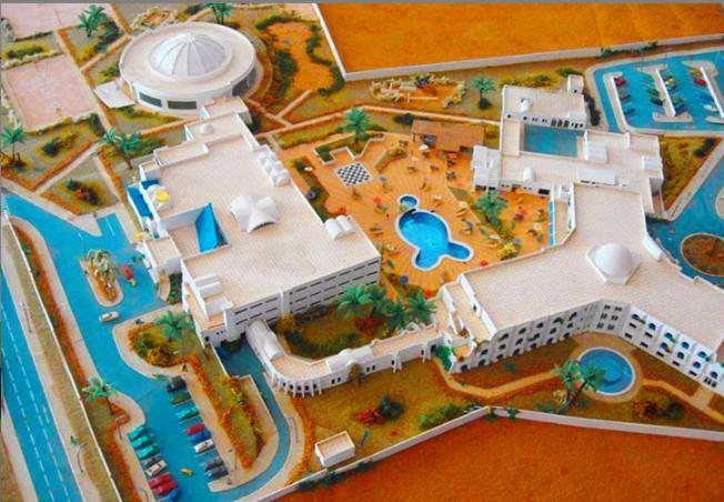 Grand Hotel Des Thermes Houmt Souk  Exterior photo